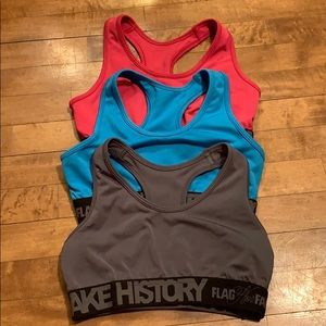 Flag nor Fail sports bras